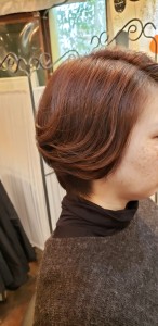 ボブスタイル、カラーリング&カット - coup-de-vent 原宿掲載