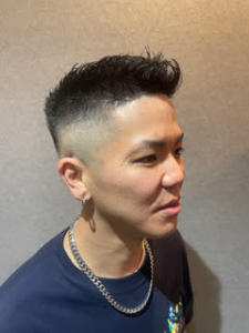 【ハイフェード/スキンフェード/メンズヘア/大宮メンズ】 - Le' A ～ROYAL BARBER～掲載