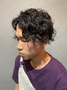 【メンズヘア/マッシュ/スパイラルパーマ/大宮メンズ】 - Le' A ～ROYAL BARBER～掲載
