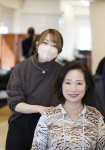 50代オフィス向き大人スタイル - Scala掲載