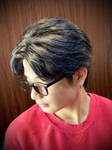 センターパートウルフ - ヒロ銀座ヘアーサロン 新橋 銀座口店掲載