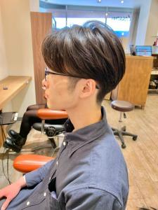 20代30代メンズソフトツーブロックビジネス大人カッコイイ - ブロッサムひばりヶ丘店掲載
