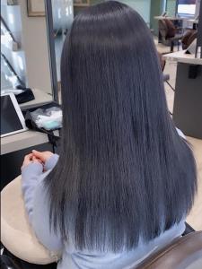 ブルーグレー♪ ケアブリーチ×Aujuaトリートメント - Euphoria 銀座本店 Smart Salon【ユーフォリア】掲載