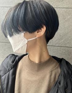 ハンサムショート - 半個室 rire hair 大野城店掲載