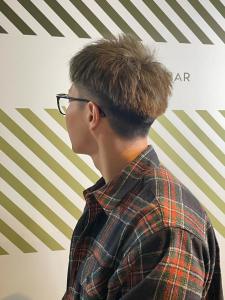 大人の刈り上げスタイル【BARBER-BAR】 - バーバーバー赤羽掲載