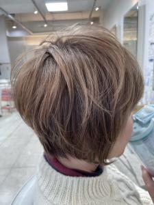 マニッシュショート - Hair Make SAMSARA 宮脇店掲載