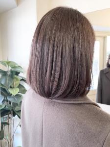 ナチュラル美髪ストレートボブ30代髪型世田谷代田梅ヶ丘美容室 - CHAINON掲載