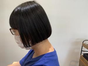 ミニボブ - 半個室型美容室 Sourire 春日店掲載