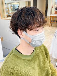 横浜☆メンズパーマ ニュアンスパーマ ツーブロック - Neolive aim 横浜店掲載