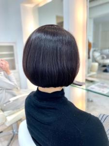 【お手入れ簡単】ミニボブ - Deal ドライカット/髪質改善掲載