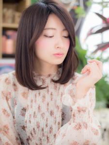 ナチュラル感◎黒髪シアーグレージュセミディ　うるツヤ - COVER HAIR & SPA bliss 浦和西口店【カバー ヘア アンド スパ ブリス】掲載