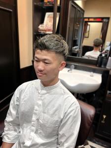 スキンフェード×ジェットモヒカン - ヒロ銀座BARBER SHOP 秋葉原店掲載
