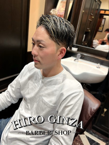73ツーブロックショート メッシュver. - ヒロ銀座BARBER SHOP 秋葉原店掲載