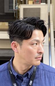ビジネスパーマ　ワンカールパーマ　大人メンズヘア - ドルクス日本橋掲載