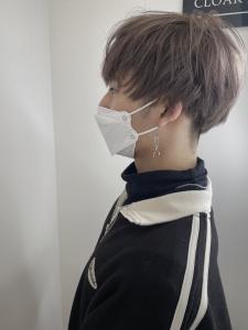 【マッシュ】【ラベンダーベージュ】 - ALEXANDRE OF COLORS TOYAMA掲載