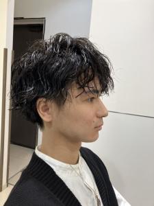 メンズパーマ - crop-es茅ヶ崎掲載