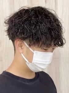 【美シルエット】前下がり波巻きスパイラルパーマ - hair art PALIO 飾磨店掲載