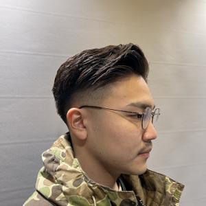 メンズパートスタイル - ヒロ銀座ヘアーサロン 麻布乃木坂 六本木駅前店掲載