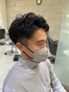 【メンズ】40代メンズのイケオジパーマ - marju銀座掲載