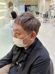 【メンズ】50代から始める大人のダブルカラー - marju銀座掲載