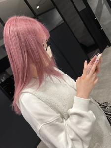 ペールピンク - _WHITE 静岡店掲載