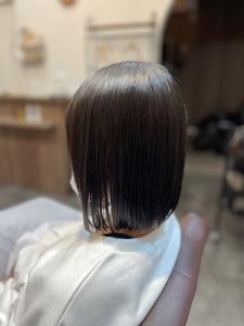 ☆南国のココナッツ縮毛矯正☆ボブ - Hair salon  RAIN掲載