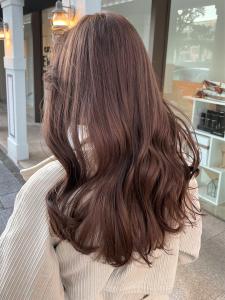 艶感ミルクティーベージュカラー - e.m.a PREMIUM BEAUTY SALON掲載