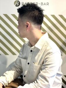 大人のベリーショートスタイル【BARBER-BAR】 - バーバーバー赤羽掲載
