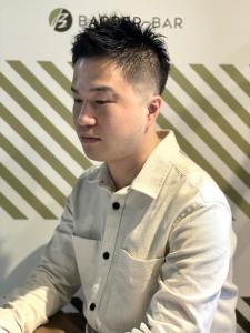 大人のベリーショートスタイル【BARBER-BAR】 - バーバーバー赤羽掲載