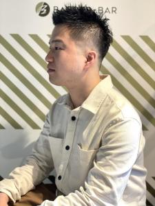 大人のベリーショートスタイル【BARBER-BAR】 - バーバーバー赤羽掲載