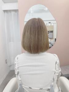 ハイトーンでも艶のある髪に♪ - Cya hair salon掲載