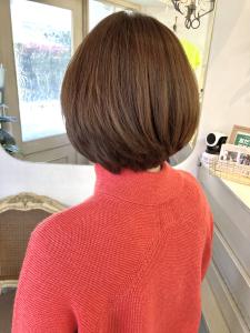 イメチェン大人可愛い柔らかショートボブ30代40代梅ヶ丘美容 - CHAINON掲載