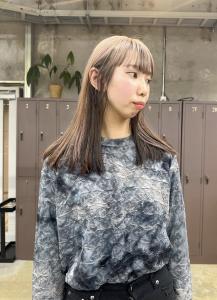 ベージュ×ブラウンやりすぎないナチュラルハイトーン - Union掲載