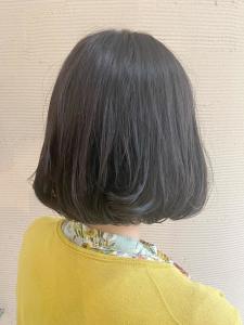 【MICHI refre店　奥原由佳】ぱつっとボブスタイル - REFRE&CARE MICHI 幸町店掲載