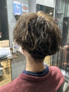 波パーマ×ハイライト - NAP hair &Nalow homme掲載