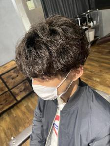 ツイストスパイラル後のメンテナンスカット - NAP hair &Nalow homme掲載