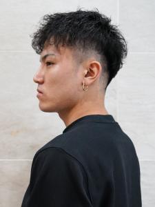 スペインカール　波巻き - 男性専門美容室 growth 博多店掲載