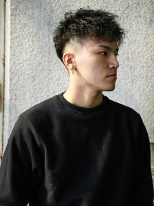 スペインカール　波巻き - 男性専門美容室 growth 博多店掲載