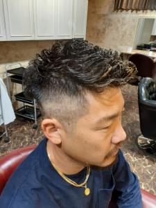Barber Style perm D - Anphi 新杉田掲載
