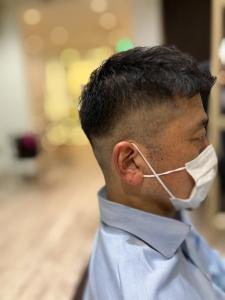 ビジネスマン向け　フェードスタイル - LOHAS Hair ANGIE掲載