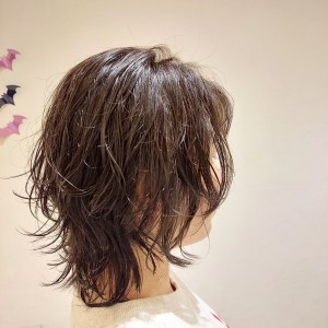 ウルフパーマ - 美容室ANNEX さかもと ウイングポート店掲載