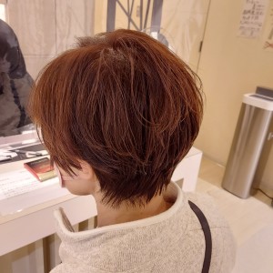 ショートヘアー