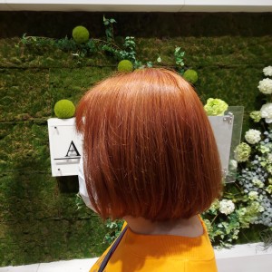 オレンジカラー - 美容室ANNEX さかもと ウイングポート店掲載