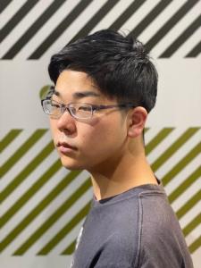 大人カッコいい20代30代40代ツーブロックスタイル - BARBER-BAR 四谷店掲載