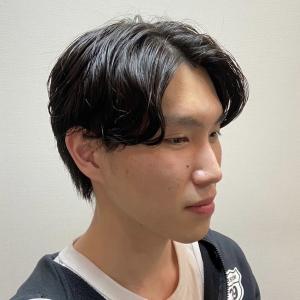 センターパート/ミディアム/カルマパーマ/爽やか/神保町 - K-STYLE HAIR STUDIO 神保町店掲載