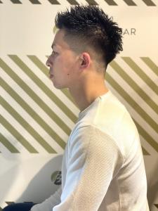 ベリーショートスタイル【BARBER-BAR】 - バーバーバー赤羽掲載