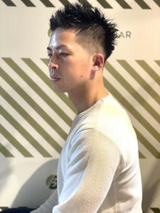 ベリーショートスタイル【BARBER-BAR】 - バーバーバー赤羽掲載