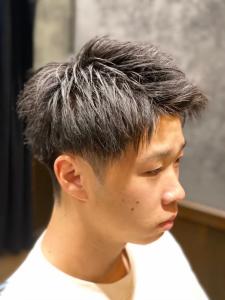 束感ツーブロック - メンズ専門理容室 BroTokyo BARBERSHOP 銀座店掲載