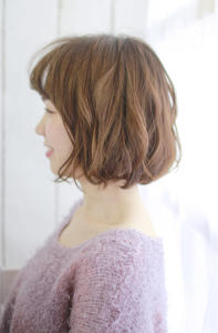 20代30代40代　小顔な春ボブ【瀬田】 - VICINO+n掲載