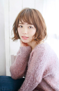 20代30代40代　小顔な春ボブ【瀬田】 - VICINO+n掲載